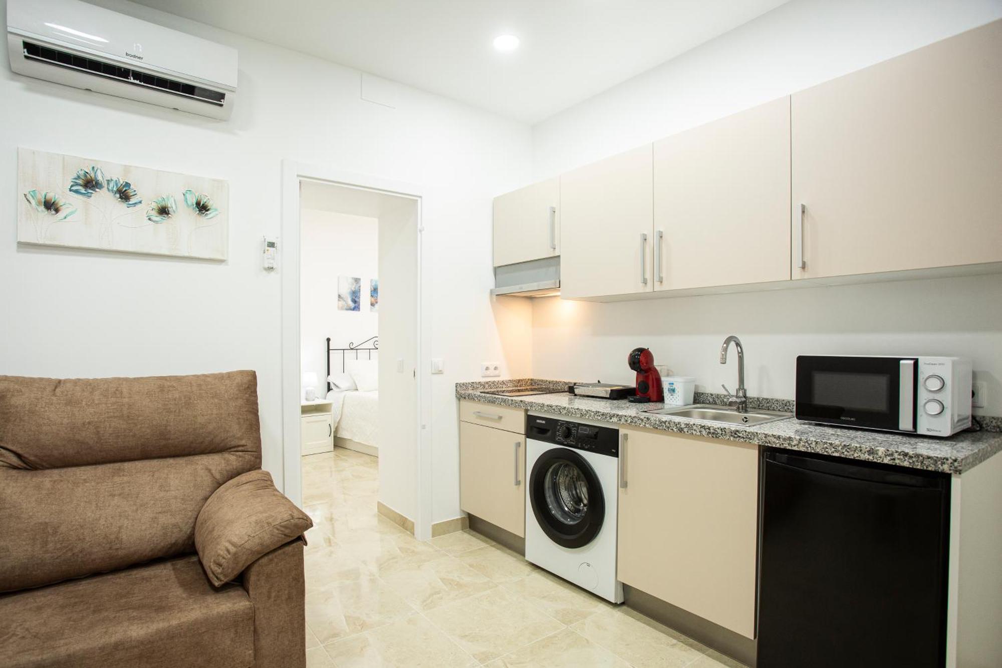 Wish Suite Amparo De Sevilla Exterior photo